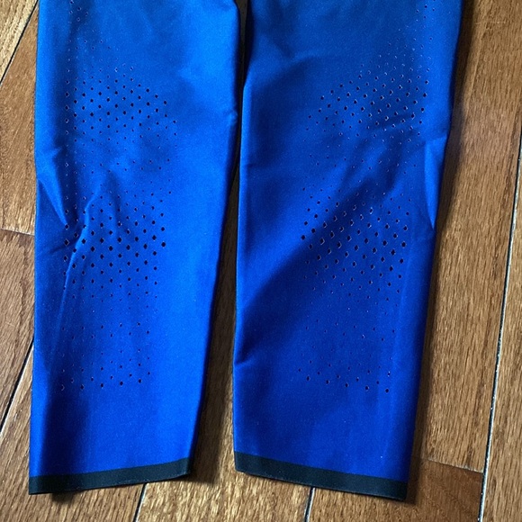 Ultracor Blue Ombre Mesh Leggings - Picture 2 of 15